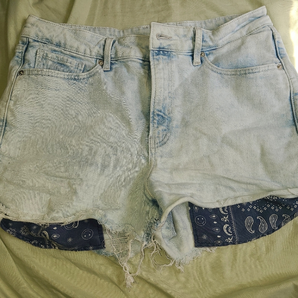 shorts women size 14